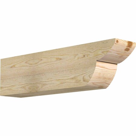 Ekena Millwork Crestline Rough Sawn Rafter Tail, Douglas Fir, 6"W x 8"H x 32"L RFT06X08X32CRE00RDF